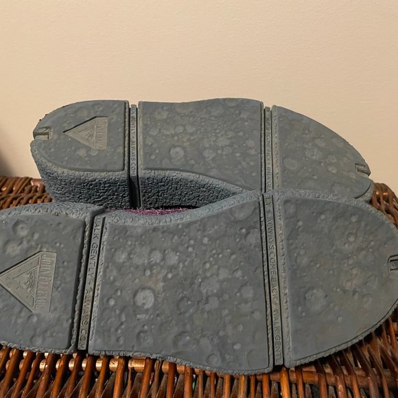 John Fluevog - Tycho (Space Edition Family) Purple W9/M7 - Picture 7 of 7